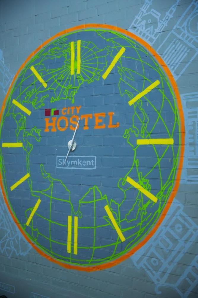 City Hostel Schymkent Exterior foto
