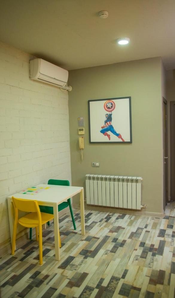 City Hostel Schymkent Exterior foto