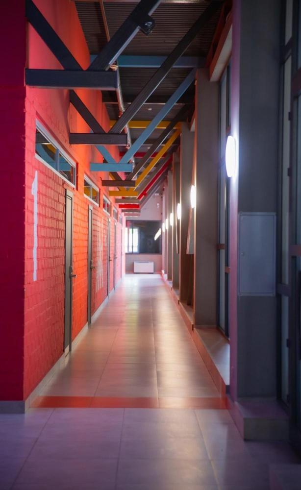 City Hostel Schymkent Exterior foto