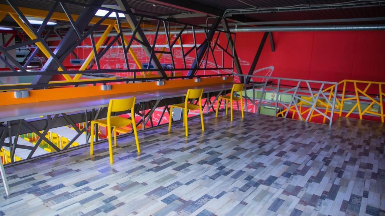 City Hostel Schymkent Exterior foto