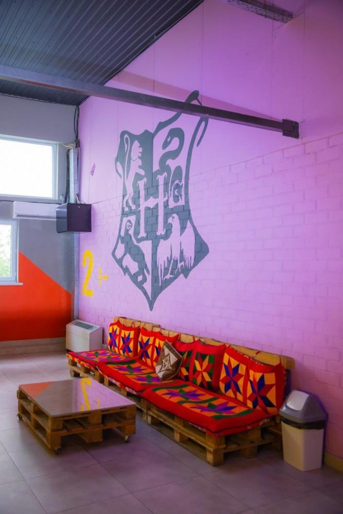 City Hostel Schymkent Exterior foto