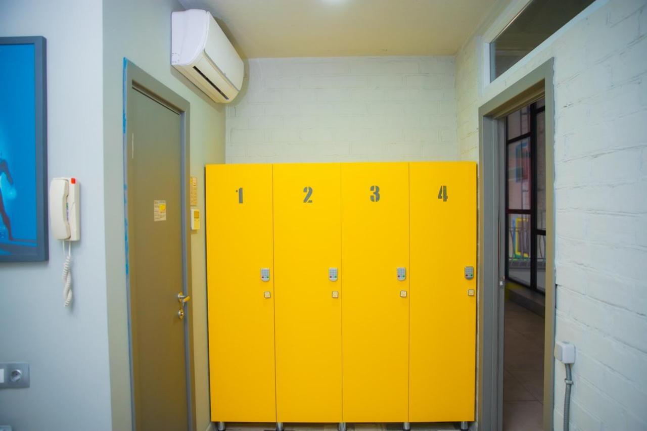 City Hostel Schymkent Exterior foto