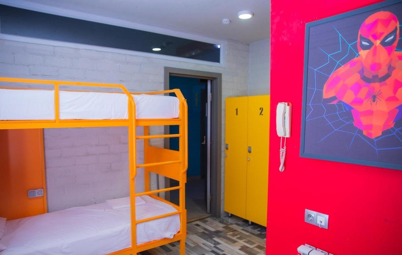 City Hostel Schymkent Exterior foto