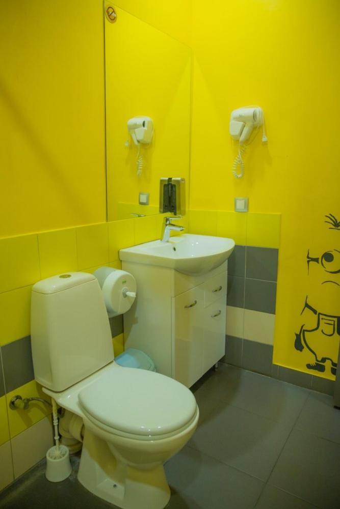 City Hostel Schymkent Exterior foto
