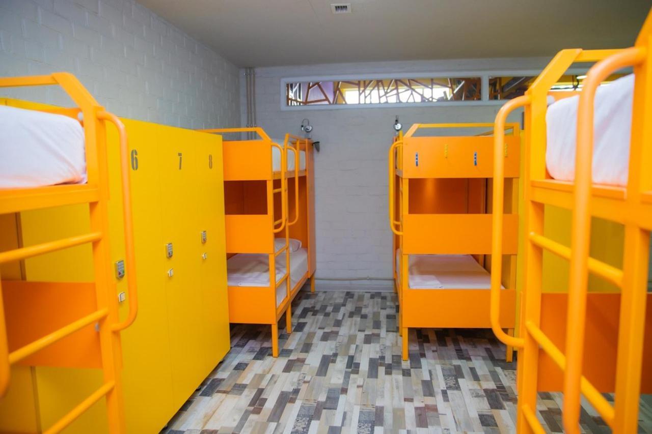 City Hostel Schymkent Exterior foto