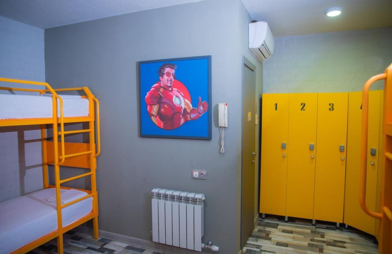City Hostel Schymkent Exterior foto