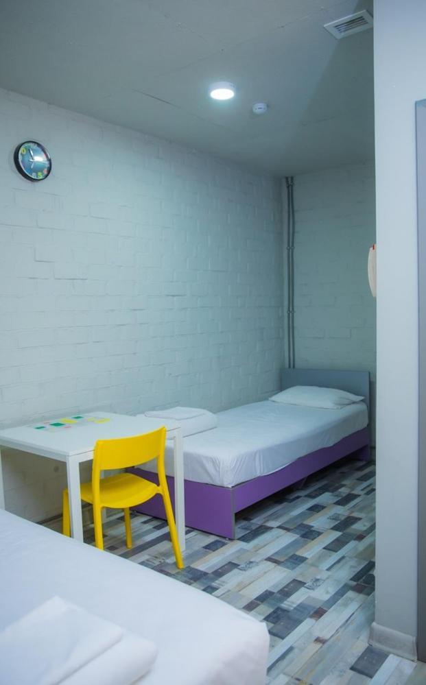 City Hostel Schymkent Exterior foto