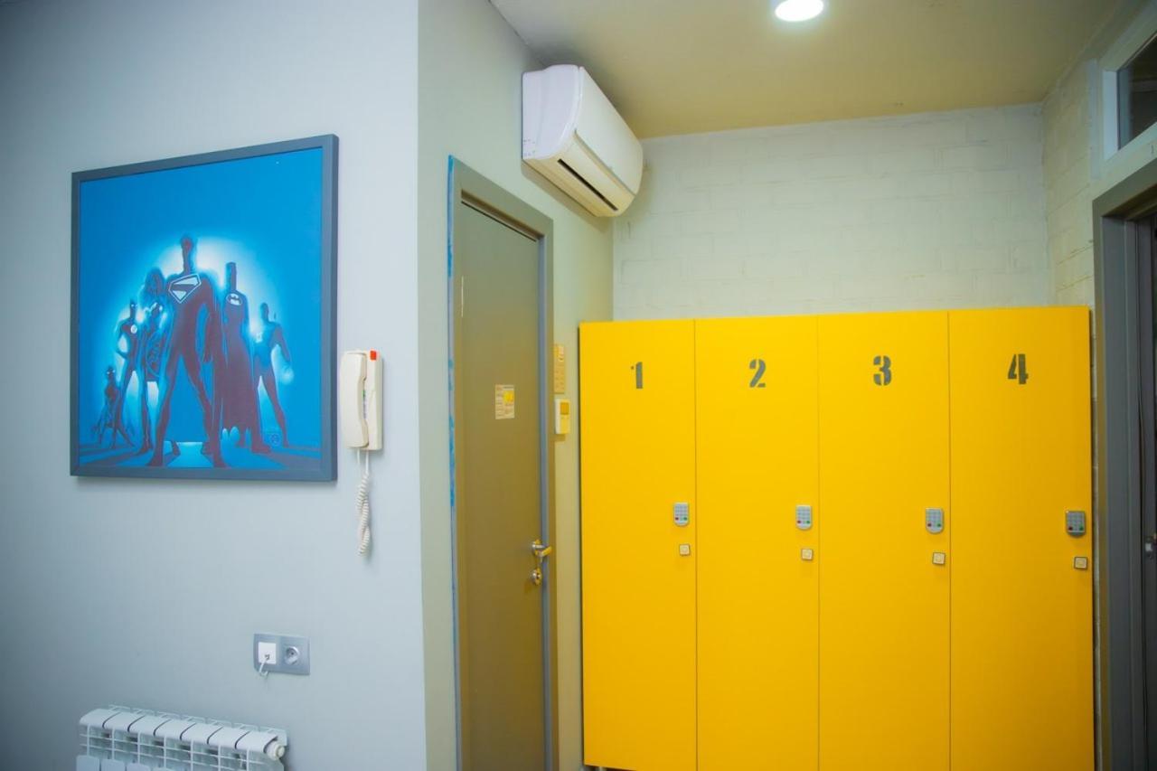 City Hostel Schymkent Exterior foto
