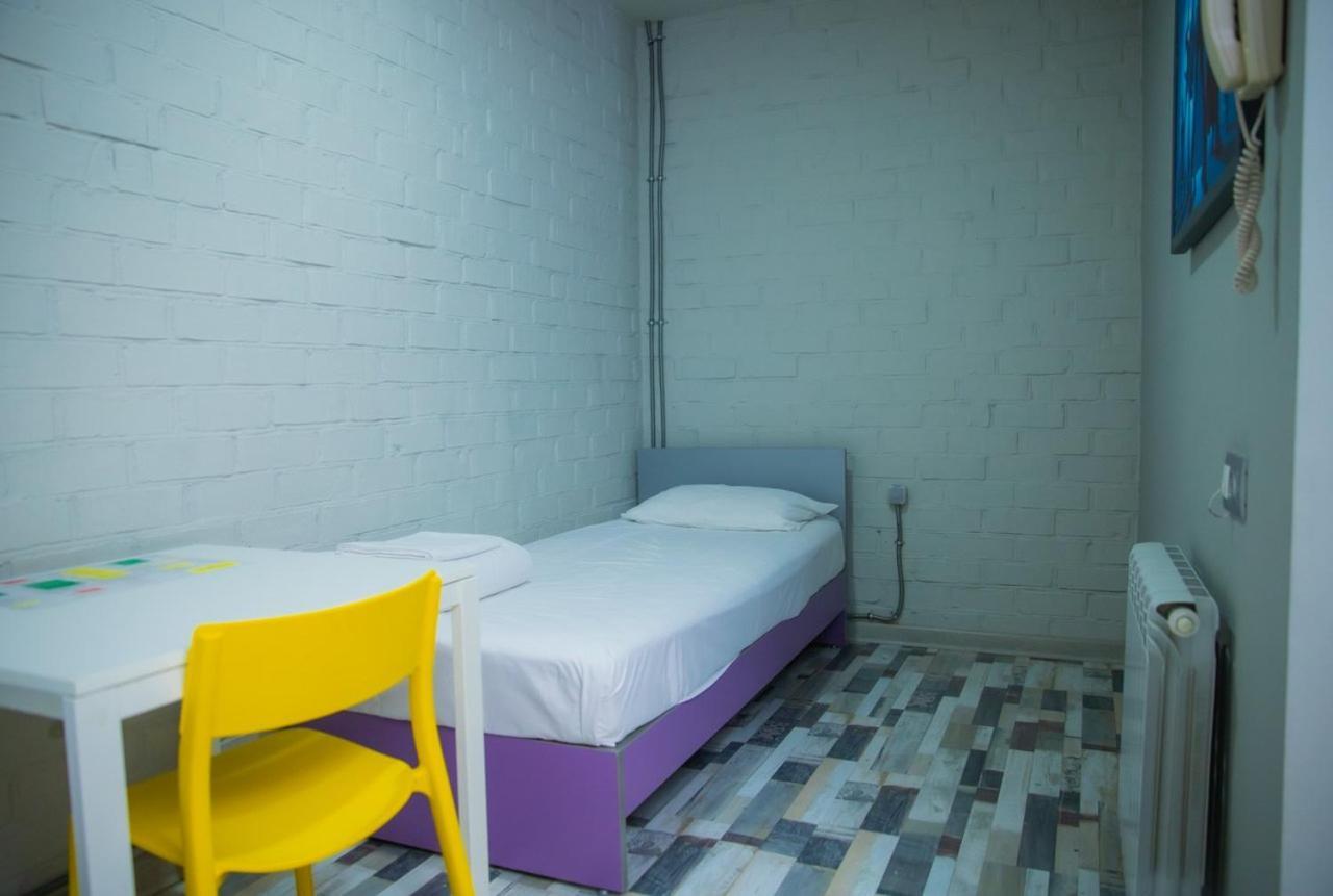 City Hostel Schymkent Exterior foto